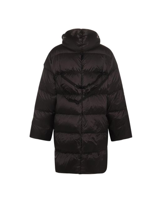 Moncler Coats Black for men