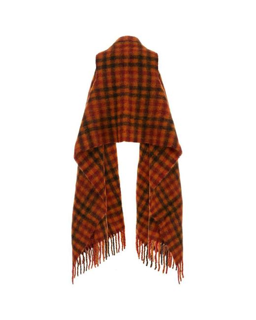 Marni Brown Scarves And Foulards
