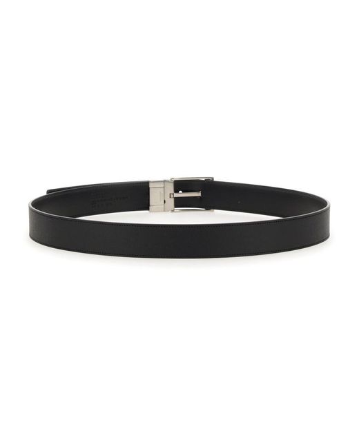 Bally Black Shiffie" Belt for men