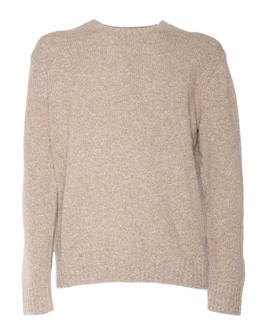 Ballantyne Natural Girocoll for men