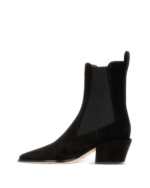 Paris Texas Black Boots