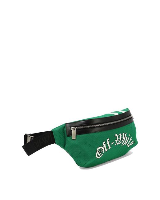 Off-White c/o Virgil Abloh Green Off- "Core" Belt Bag for men