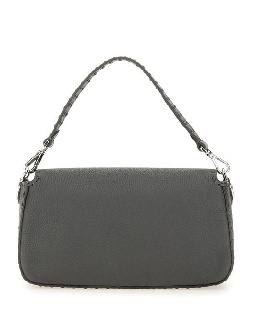 Fendi Black Baguette" Bag