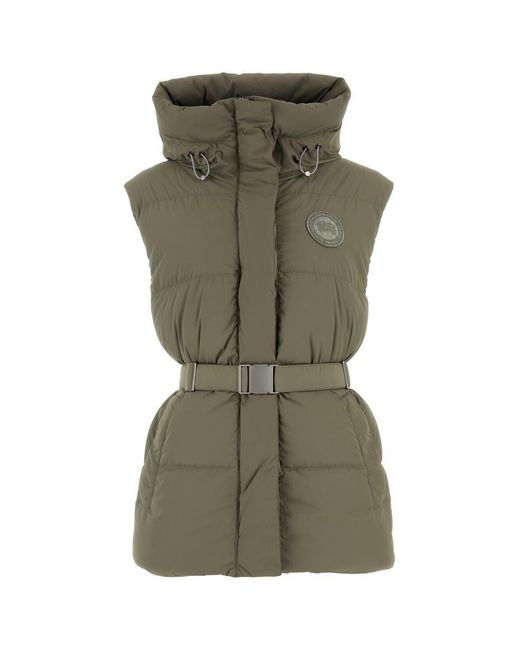 Canada Goose Green Quilts
