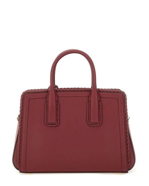 Michael Kors Red Bag "Laila" Small