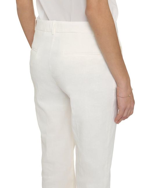 Pinko White Trousers "bello"