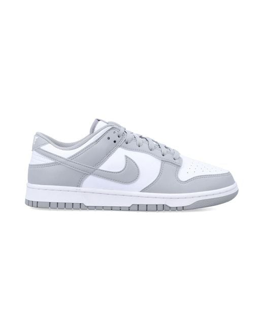 Nike White Dunk Low Retro