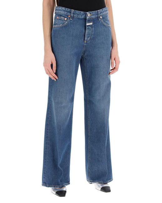 Closed Blue Flared Gillan Jeans