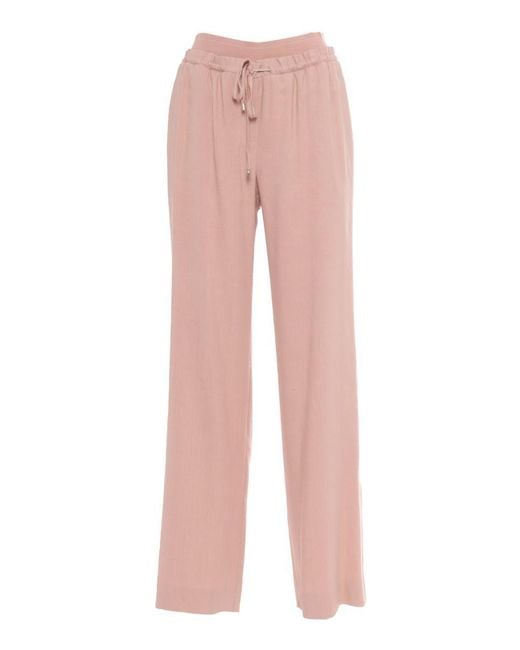 Lorena Antoniazzi Pink Pants