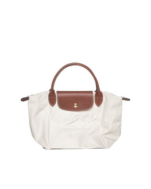 Longchamp White Bags