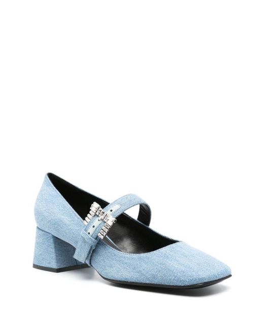 Sergio Rossi Blue With Heel