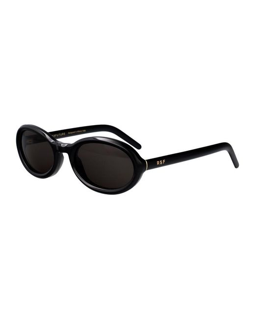 Retrosuperfuture Black Sunglasses