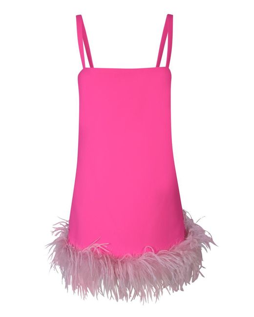 Pinko Pink Trebbiano Mini Dress