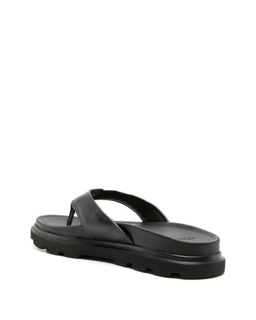 Ugg Black Flat Shoes for men