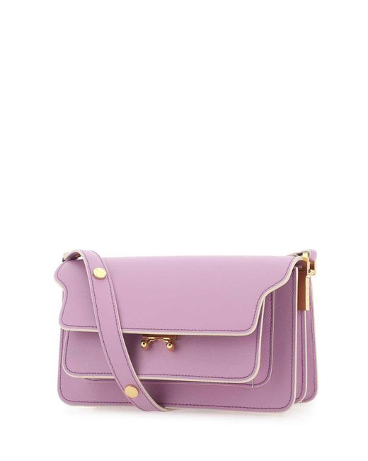 Marni Purple Handbags
