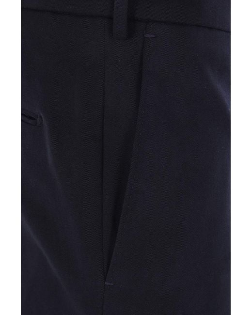 Incotex Blue Trousers for men