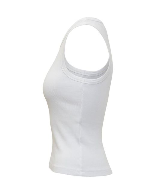 Givenchy White Tank Top