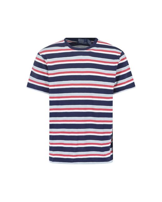 Polo Ralph Lauren Blue T-shirts And Polos for men