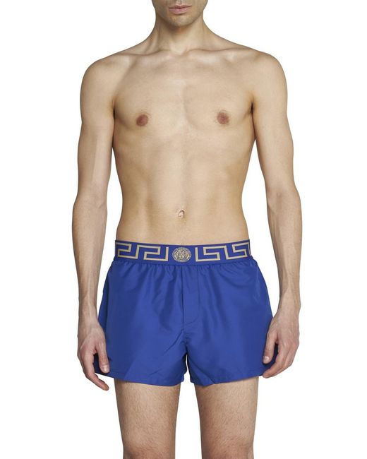 Versace Blue Underwear Sea Clothing for men