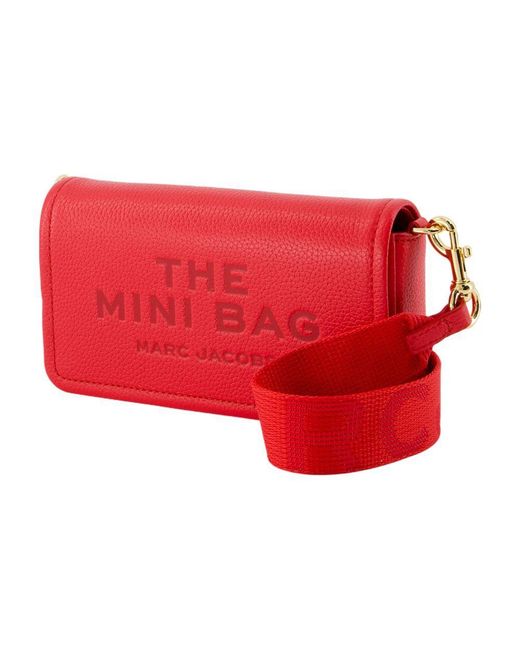 Marc Jacobs Red The Mini Bag
