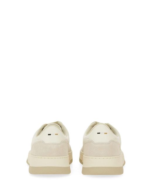 Boss White "baltimore Tenn" Sneaker for men
