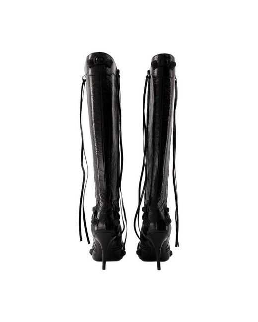 Balenciaga Black Cagole H90 Boots