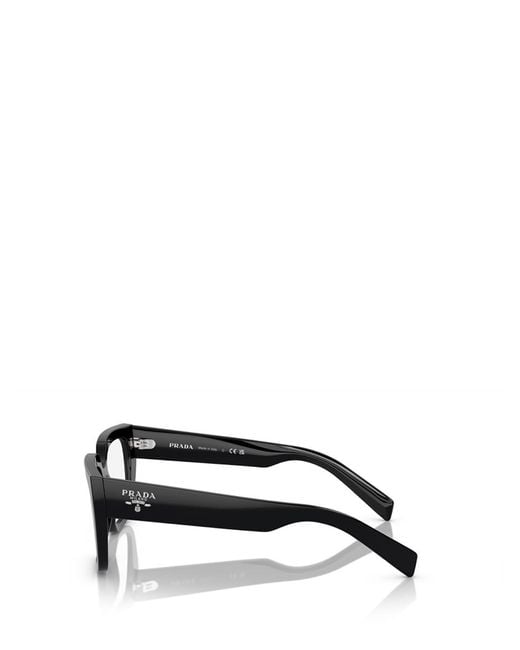 Prada Black Eyeglasses for men