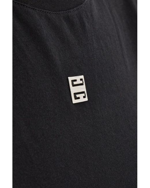 Givenchy Black "4G" T-Shirt