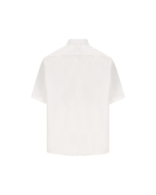 Fendi White Shirts for men