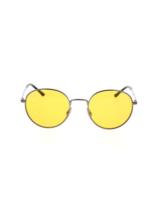 Ray-Ban Yellow Sunglasses