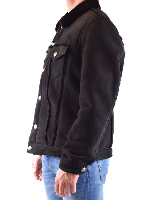 Jacob Cohen Black Jacket for men