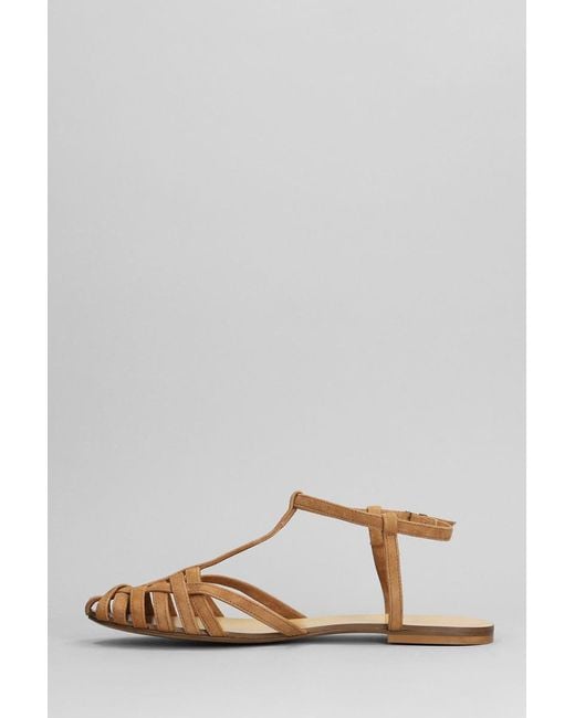 Anna F. Multicolor Flats