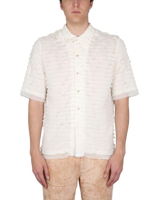 Séfr White Noam Shirt for men