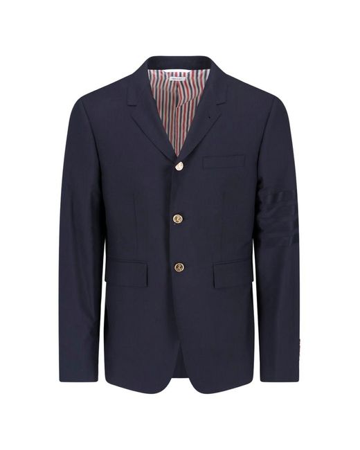 Thom Browne Blue Jackets And Vests for men