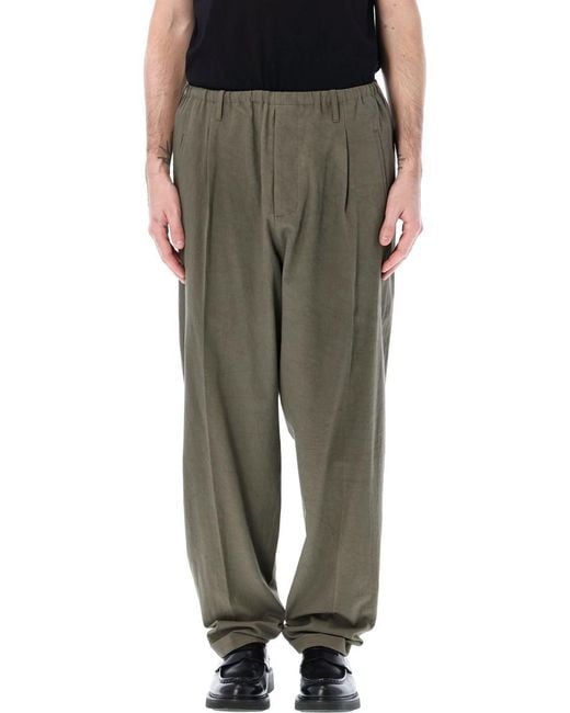Magliano Green Chino Pants for men