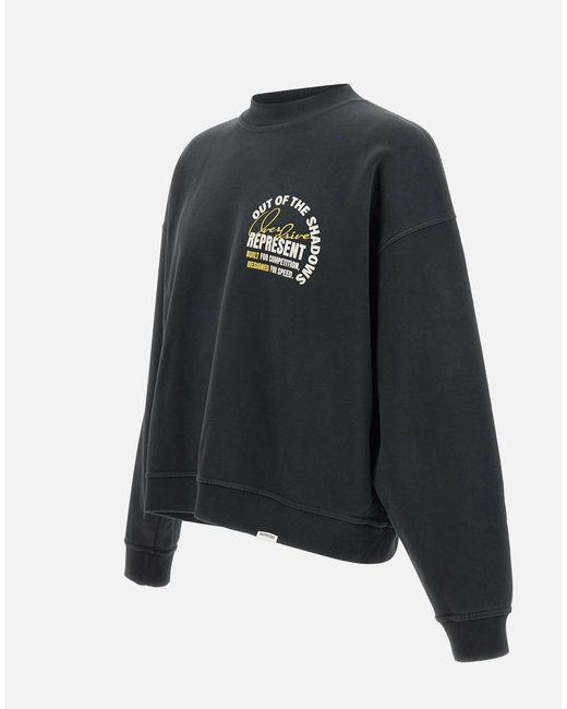 Represent Blue Sweaters for men