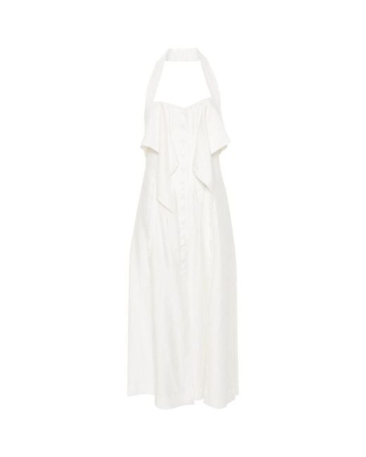 Cult Gaia White Dresses