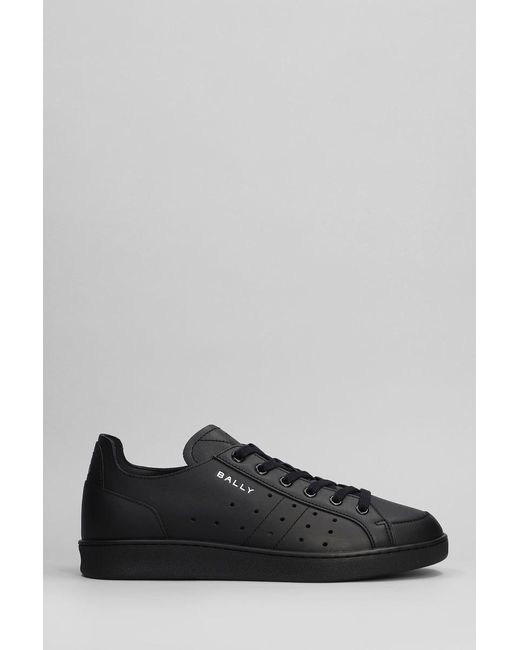 Bally Black Turyn U Sneakers for men