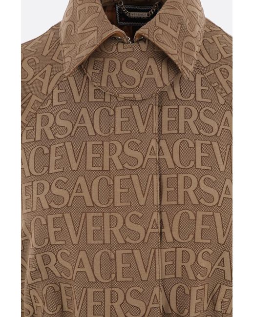 Versace Brown Coats