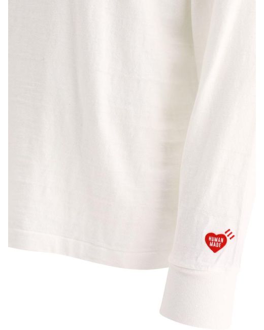 Human Made White "arch Logo" T-shirt for men