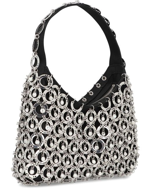 Rabanne Black Sphere Shoulder Bag