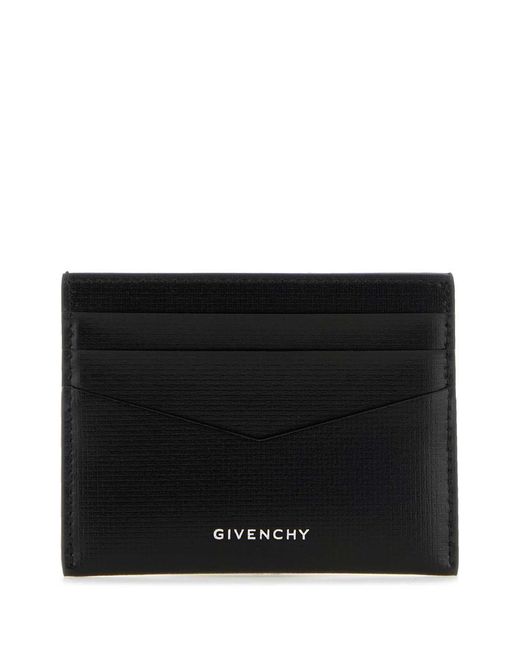 Givenchy Black Card Holder for men