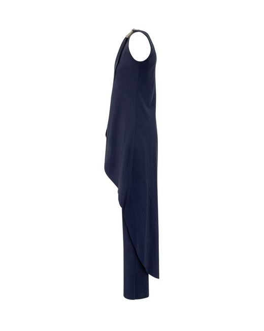 La Petite Robe Di Chiara Boni Blue Kokei Sje Suit