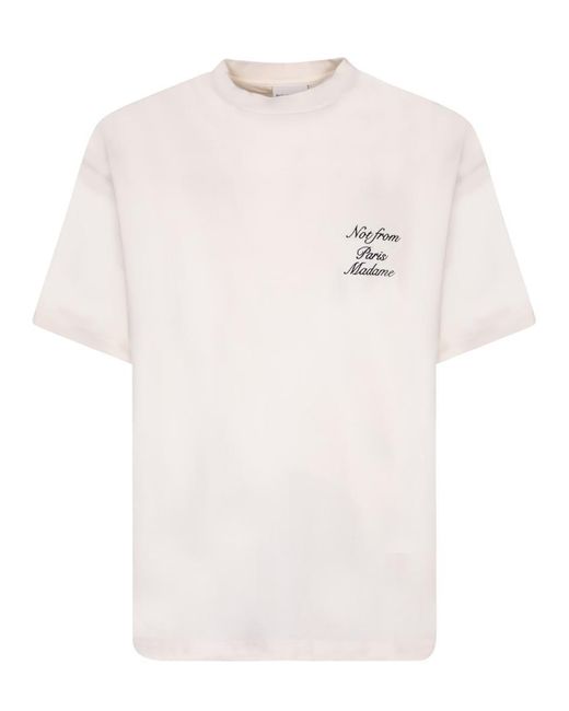 Drole de Monsieur White T-Shirts for men