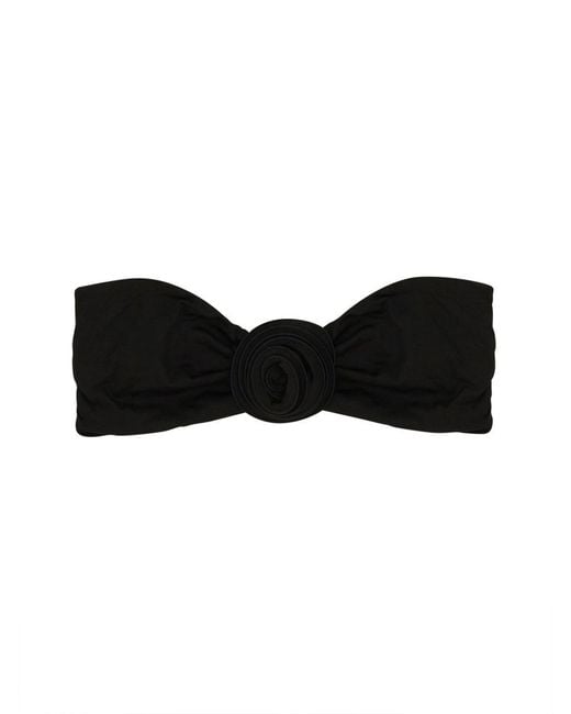 LaRevêche Black "Vesna" Bikini Top