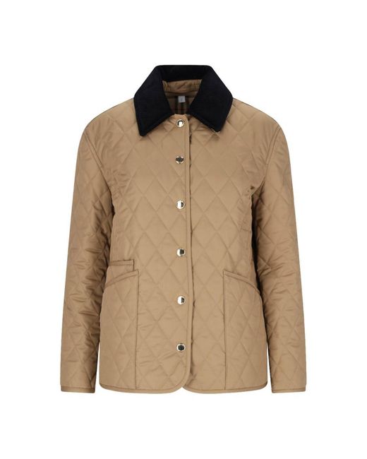 Burberry dranefeld quilted jacket best sale
