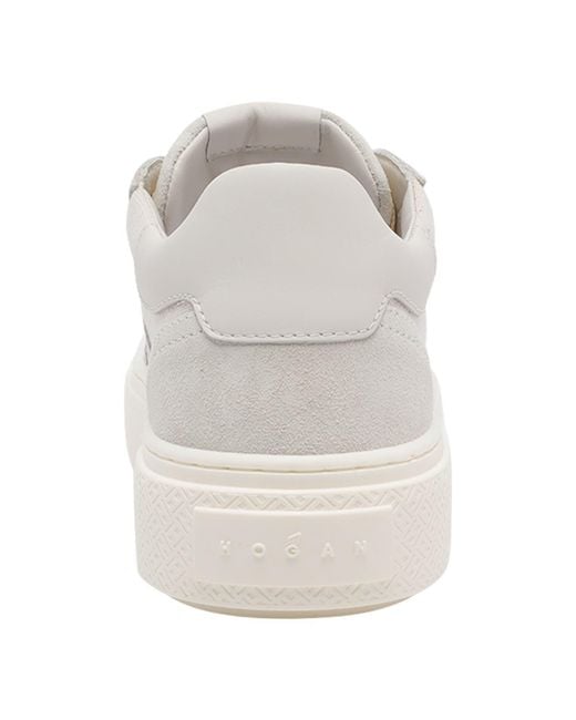 Hogan Gray Sneakers