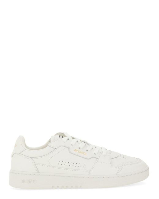 Axel Arigato White Says It Sneaker