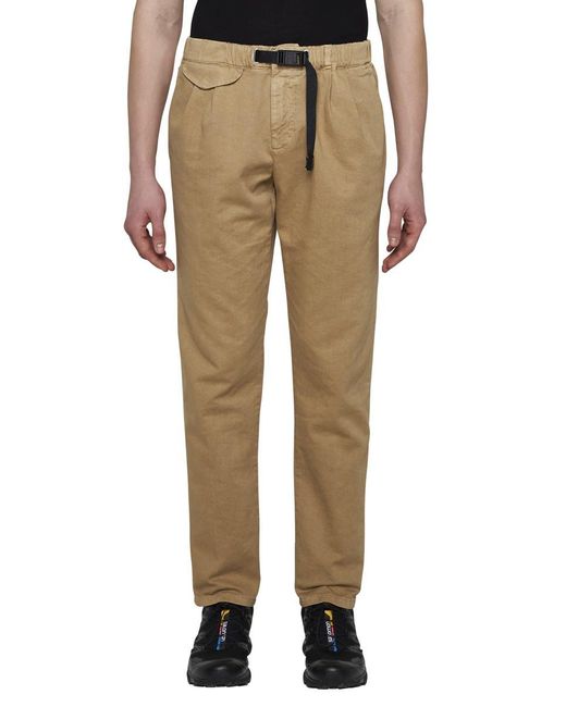 White Sand Natural Sand Trousers for men