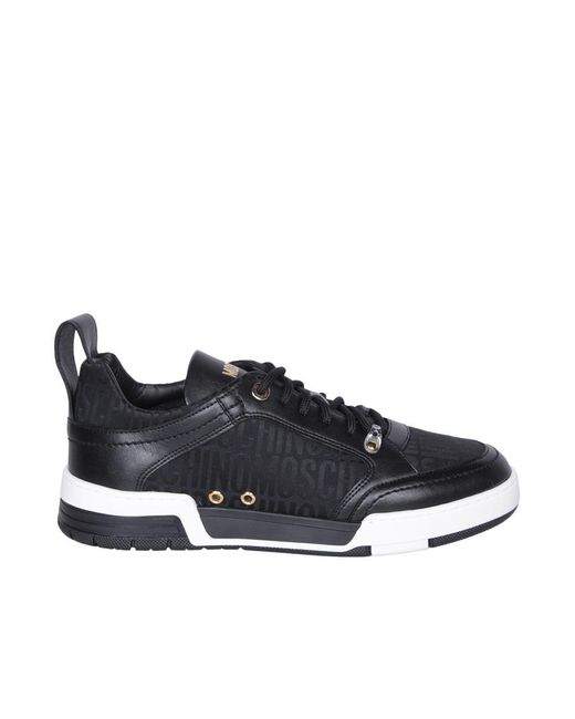 Moschino Blue Sneakers for men